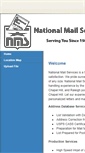 Mobile Screenshot of nationalmailservices.com